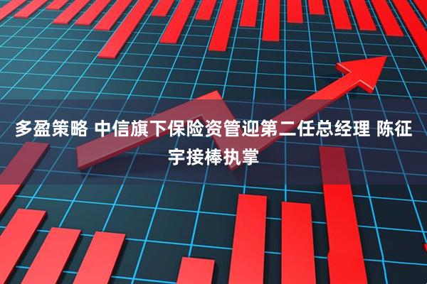 多盈策略 中信旗下保险资管迎第二任总经理 陈征宇接棒执掌