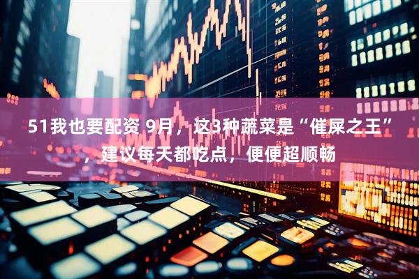 51我也要配资 9月，这3种蔬菜是“催屎之王”，建议每天都吃点，便便超顺畅